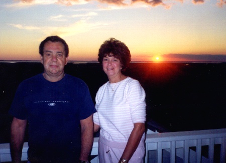 N.C. Sunset, Elaine and Terry